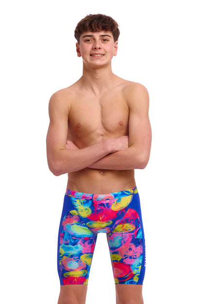 NEW! Funky Trunks Boys Training Jammers Sting Stung