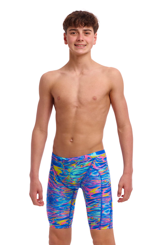 NEW! Funky Trunks Boys Training Jammers Stir Crazy