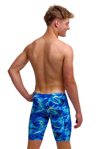 NEW! Funky Trunks Boys Training Jammers Storm Chaser