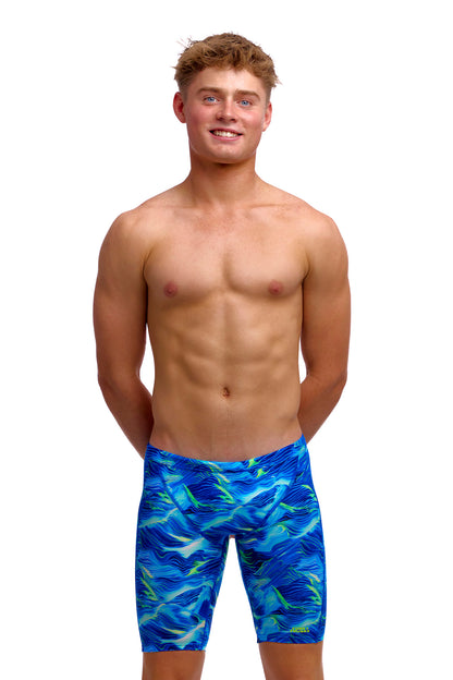 NEW! Funky Trunks Boys Training Jammers Storm Chaser