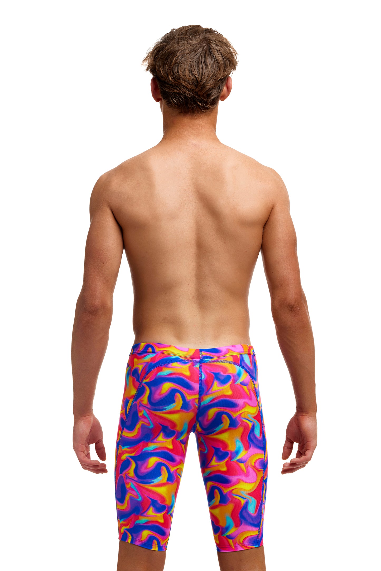 Funky Trunks Boys Training Jammers Summer Swirl