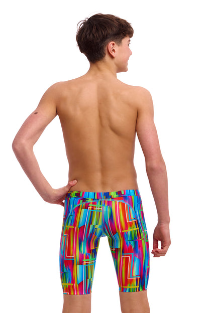 NEW! Funky Trunks Boys Training Jammers The Glitch