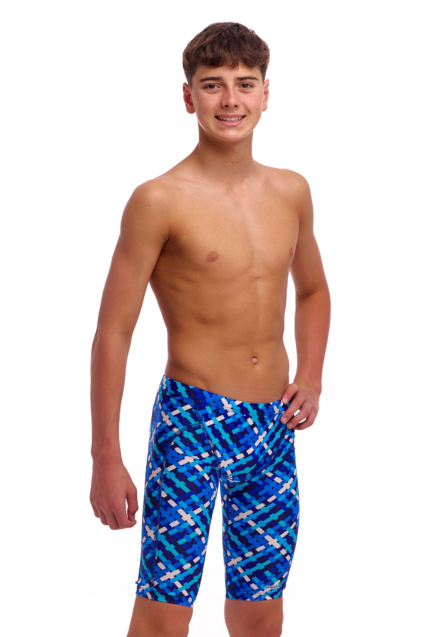 NEW! Funky Trunks Boys Training Jammers Under Over
