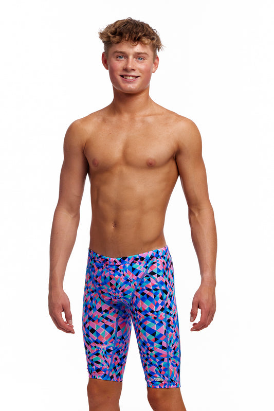 NEW! Funky Trunks Boys Training Jammers Warp Tour