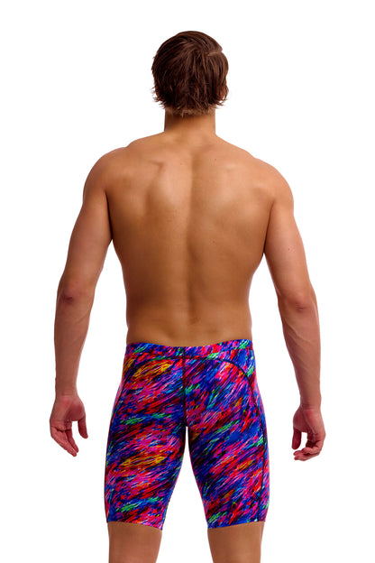 NEW! Funky Trunks Mens Training Jammers Big Bang-rear view