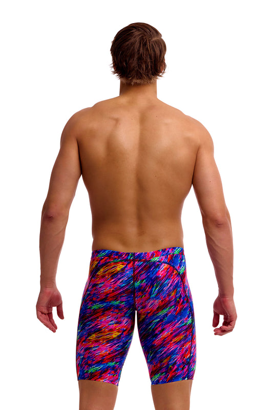 NEW! Funky Trunks Mens Training Jammers Big Bang-rear view