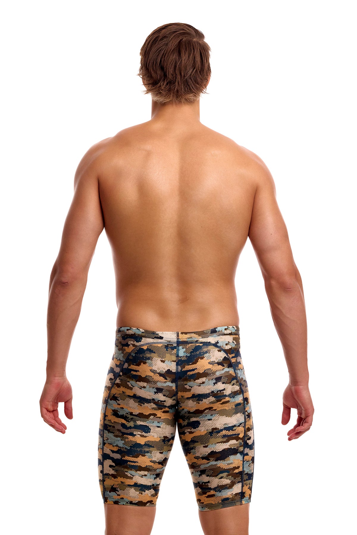 NEW! Funky Trunks Mens Training Jammers Bilko Baby-Mens Training Jammers-[rear view]