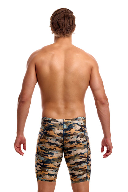 NEW! Funky Trunks Mens Training Jammers Bilko Baby-Mens Training Jammers-[rear view]