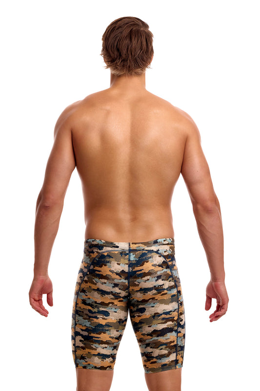 NEW! Funky Trunks Mens Training Jammers Bilko Baby-Mens Training Jammers-[rear view]