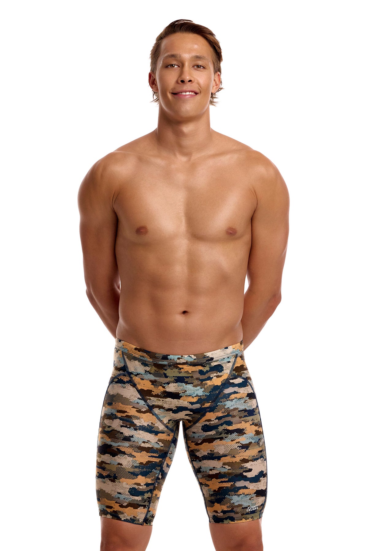 NEW! Funky Trunks Mens Training Jammers Bilko Baby