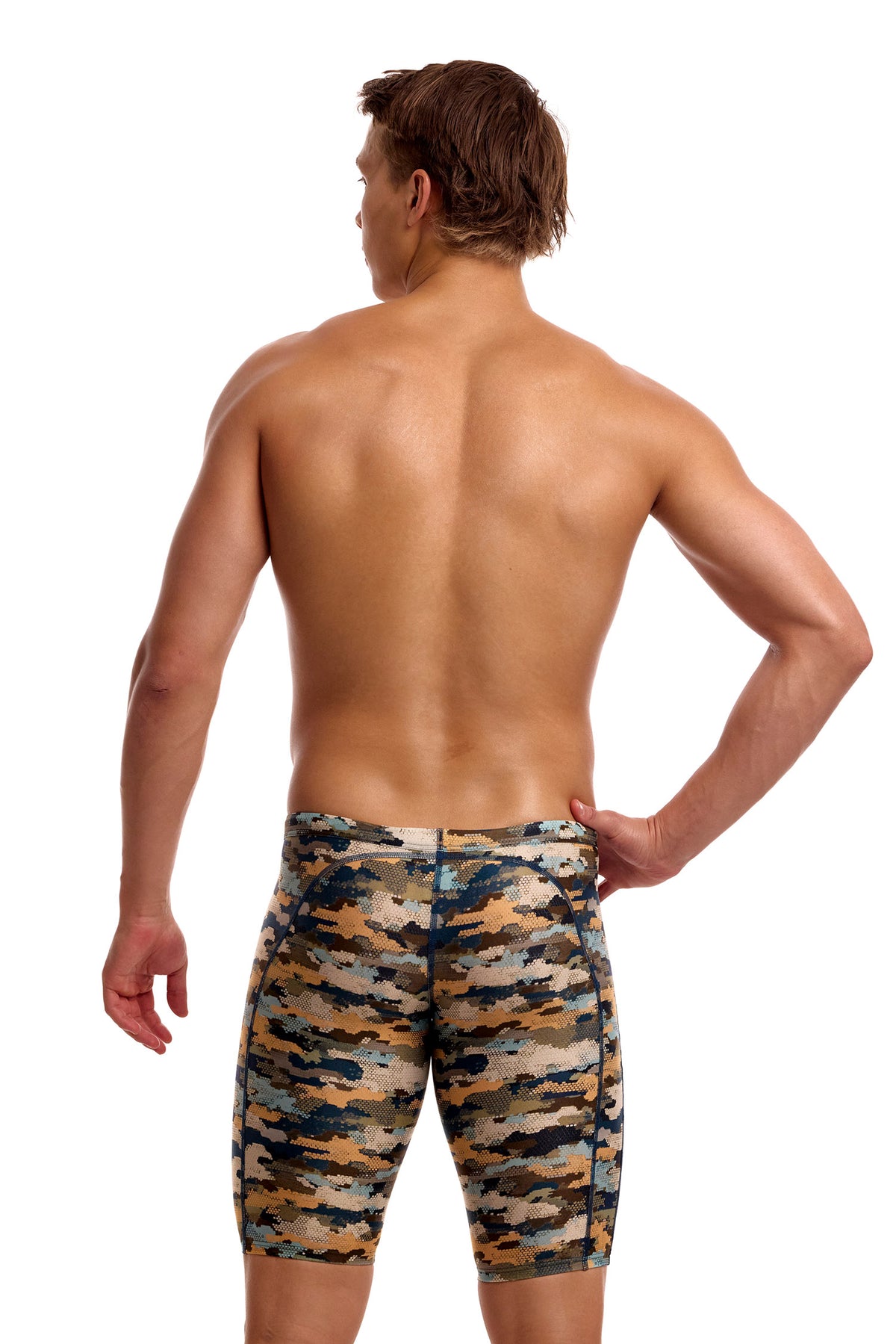 NEW! Funky Trunks Mens Training Jammers Bilko Baby