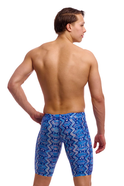 NEW! Funky Trunks Mens Training Jammers Blue Viper