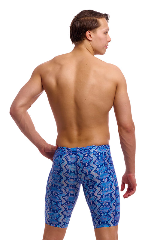 NEW! Funky Trunks Mens Training Jammers Blue Viper