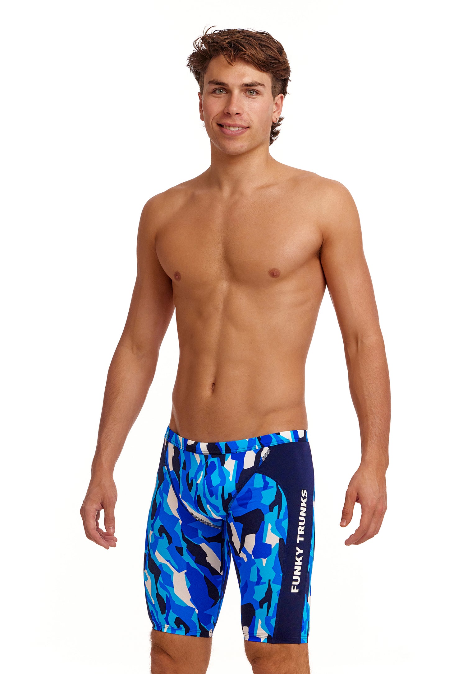 LAST ONE! Funky Trunks Mens Training Jammers Chaz Michael