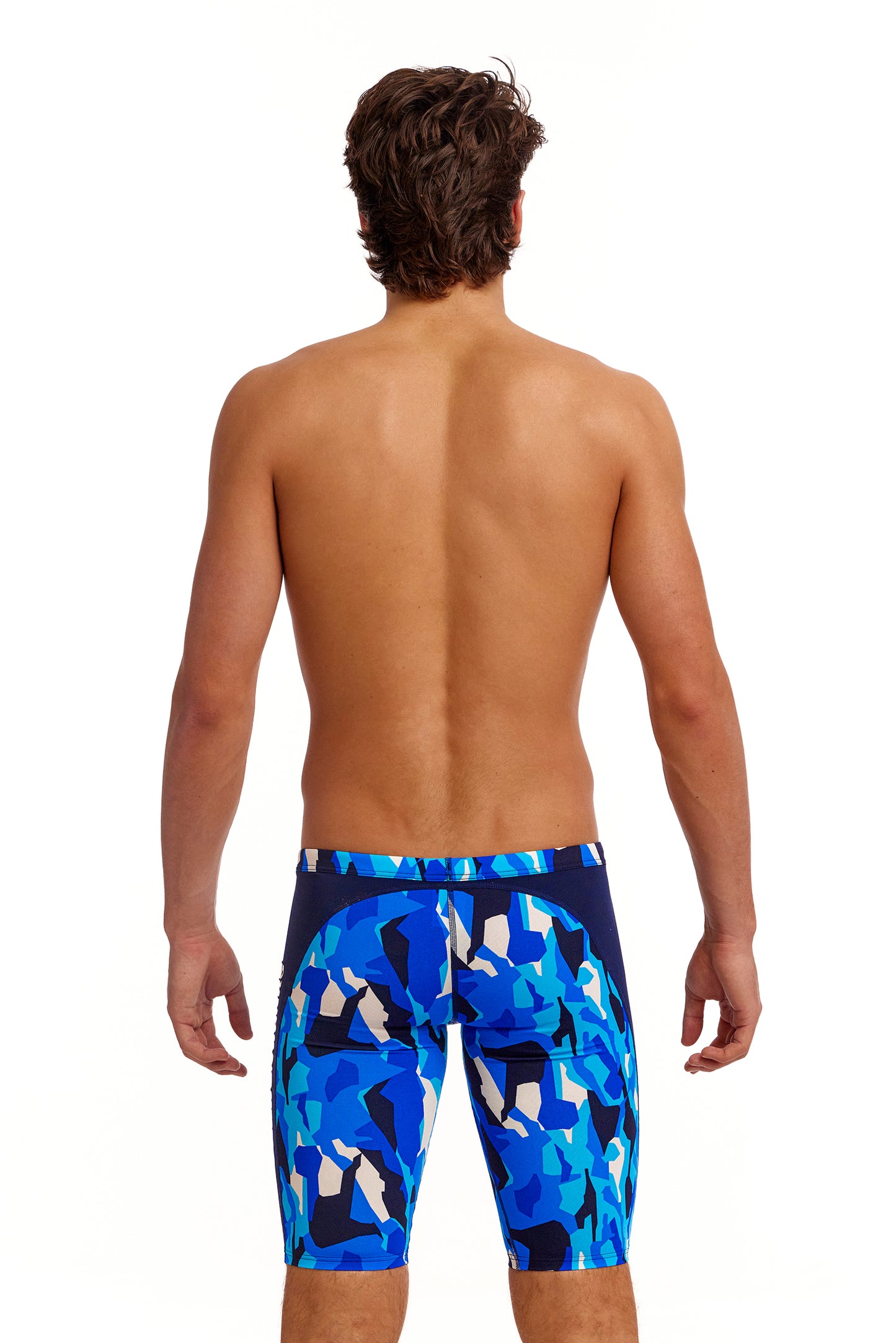 LAST ONE! Funky Trunks Mens Training Jammers Chaz Michael