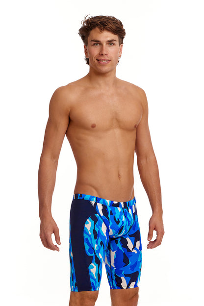 LAST ONE! Funky Trunks Mens Training Jammers Chaz Michael