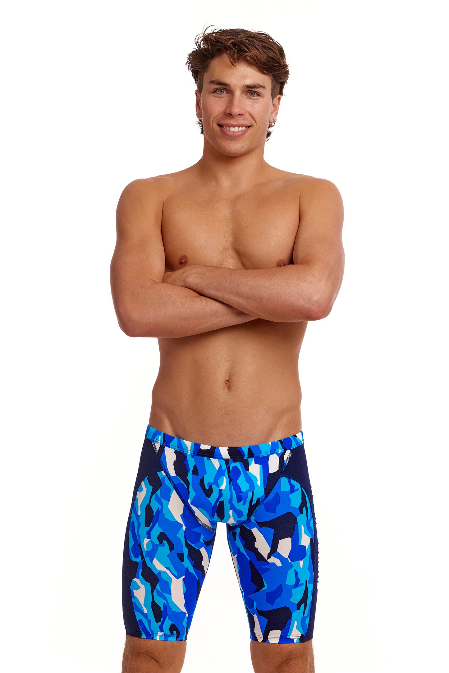 LAST ONE! Funky Trunks Mens Training Jammers Chaz Michael