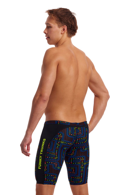 NEW! Funky Trunks Mens Training Jammers Chomp Chomp