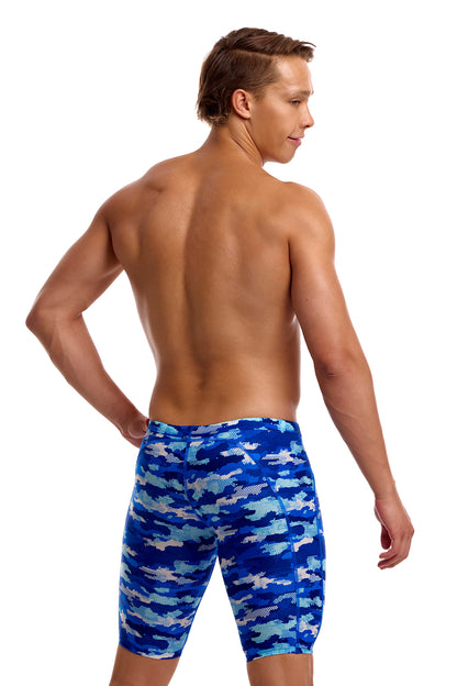 NEW! Funky Trunks Mens Training Jammers Clean Marine