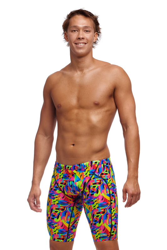 NEW! Funky Trunks Mens Training Jammers Colour Funk