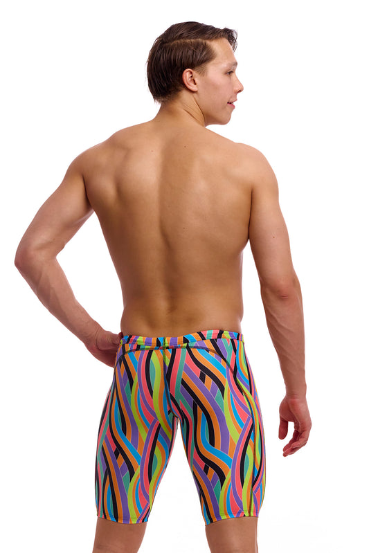 NEW! Funky Trunks Mens Training Jammers Curl Curl-3-GB Swimwear