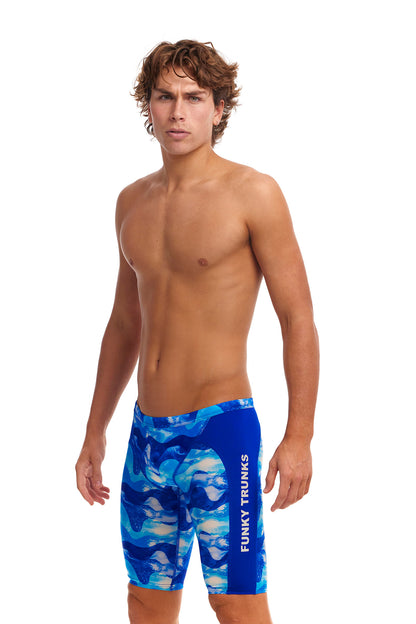 NEW! Funky Trunks Mens Eco Training Jammers Dive In