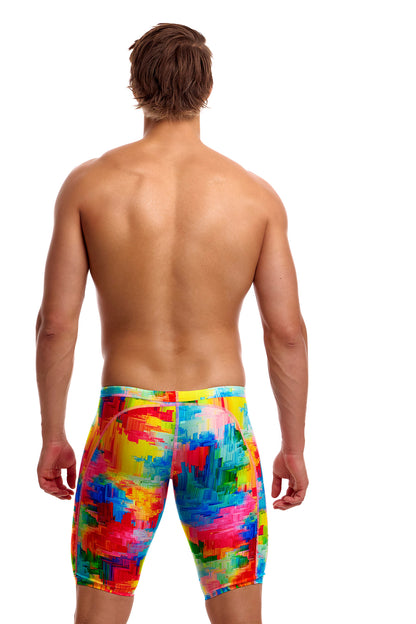 NEW! Funky Trunks Mens Training Jammers Falling Colours