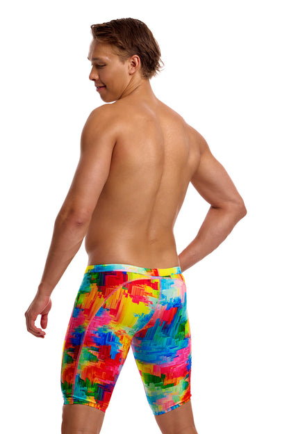 NEW! Funky Trunks Mens Training Jammers Falling Colours