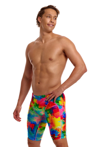 NEW! Funky Trunks Mens Training Jammers Falling Colours