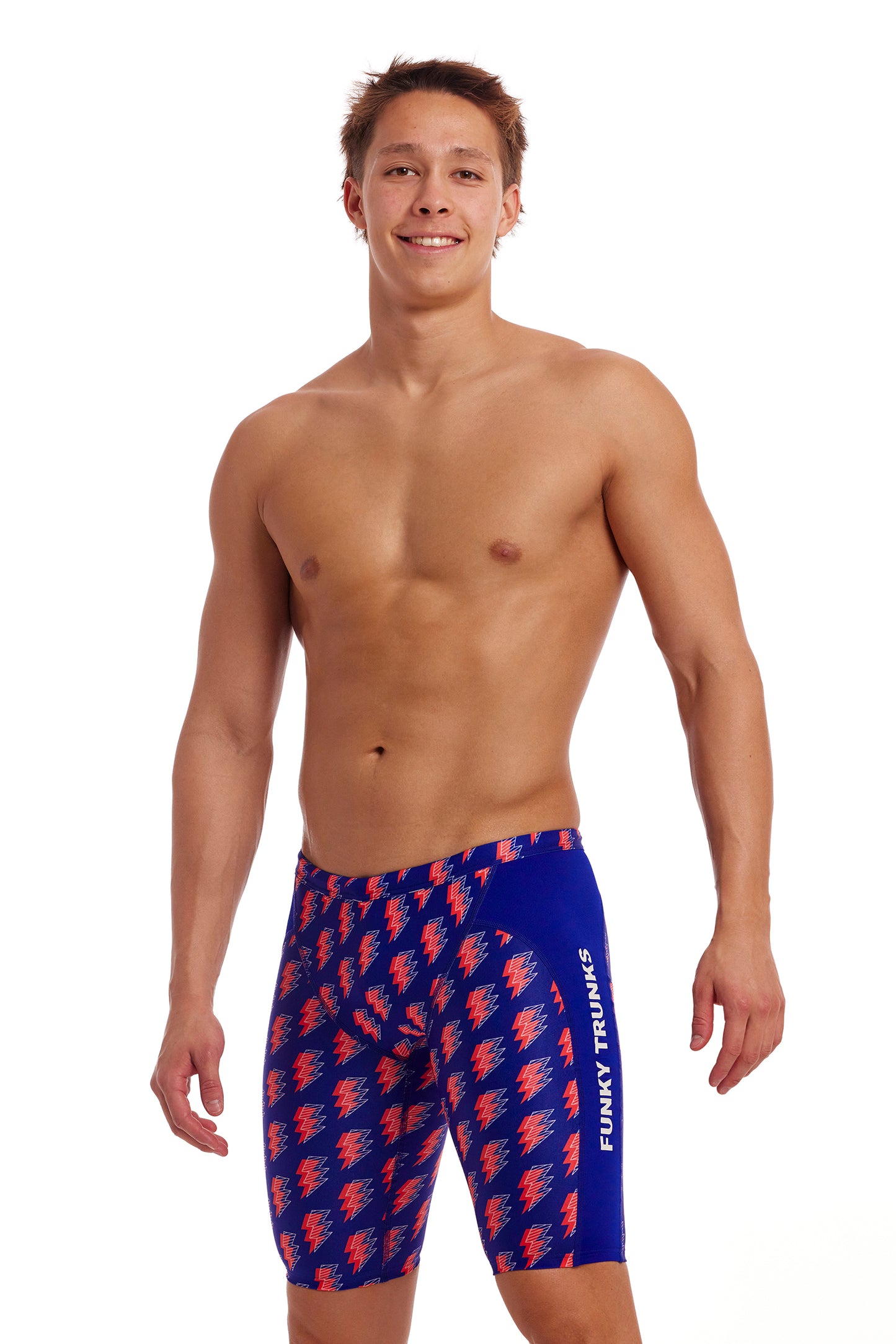 NEW! Funky Trunks Mens Training Jammers Flash