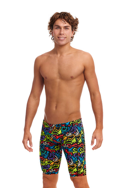 NEW! Funky Trunks Mens Eco Training Jammers Funk Me