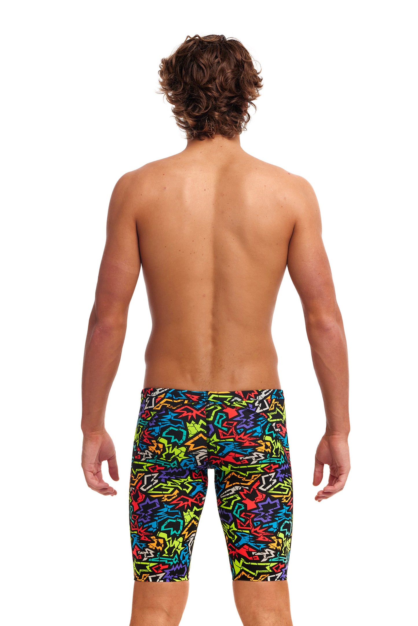 NEW! Funky Trunks Mens Eco Training Jammers Funk Me