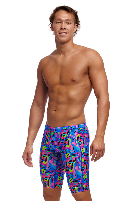 NEW! Funky Trunks Mens Training Jammers Funk & Blues