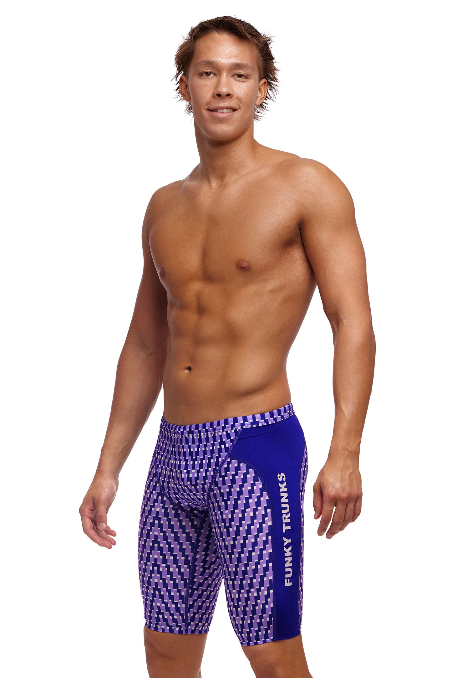 NEW! Funky Trunks Mens Training Jammers Future Dusk