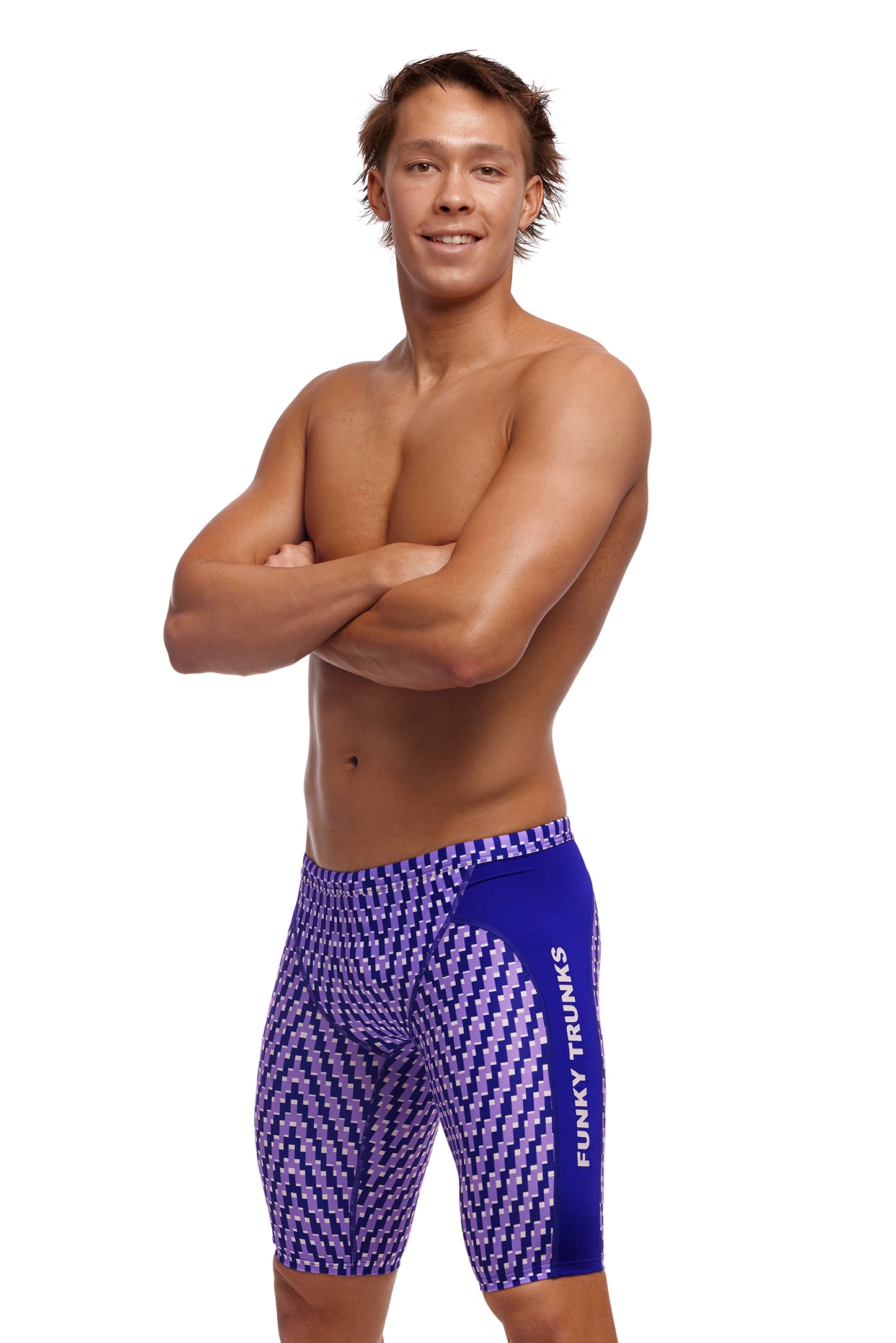 NEW! Funky Trunks Mens Training Jammers Future Dusk