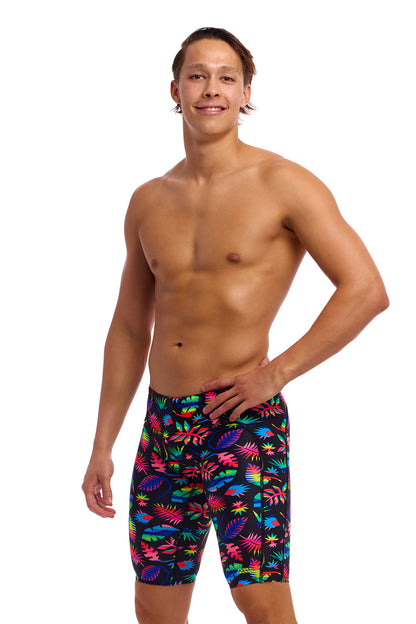 NEW! Funky Trunks Mens Training Jammers Lost Leaf