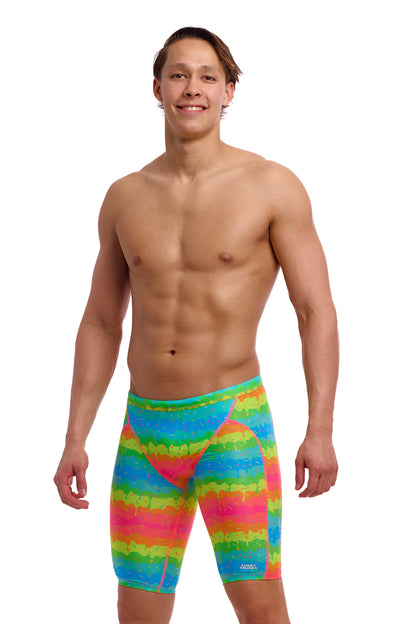 NEW! Funky Trunks Mens Training Jammers Melting Mayhem