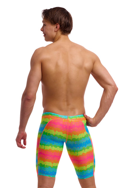 NEW! Funky Trunks Mens Training Jammers Melting Mayhem