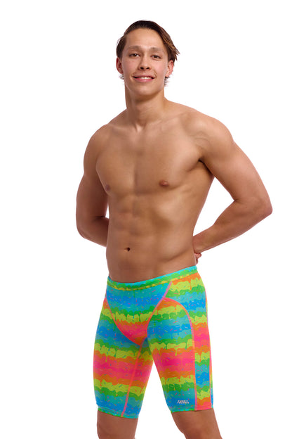 NEW! Funky Trunks Mens Training Jammers Melting Mayhem