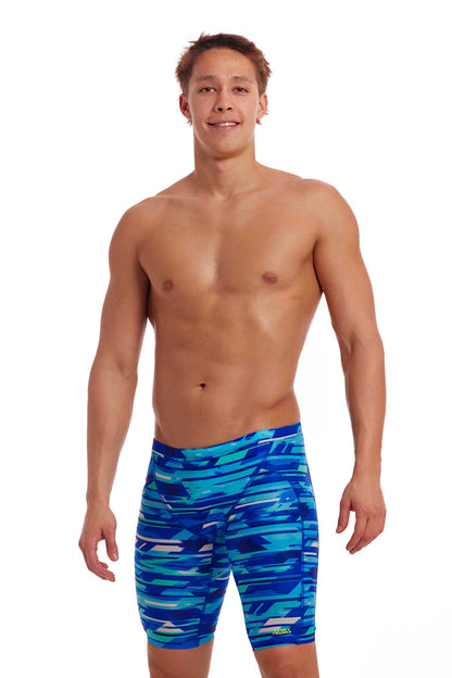 NEW! Funky Trunks Mens Training Jammers Pace Racer