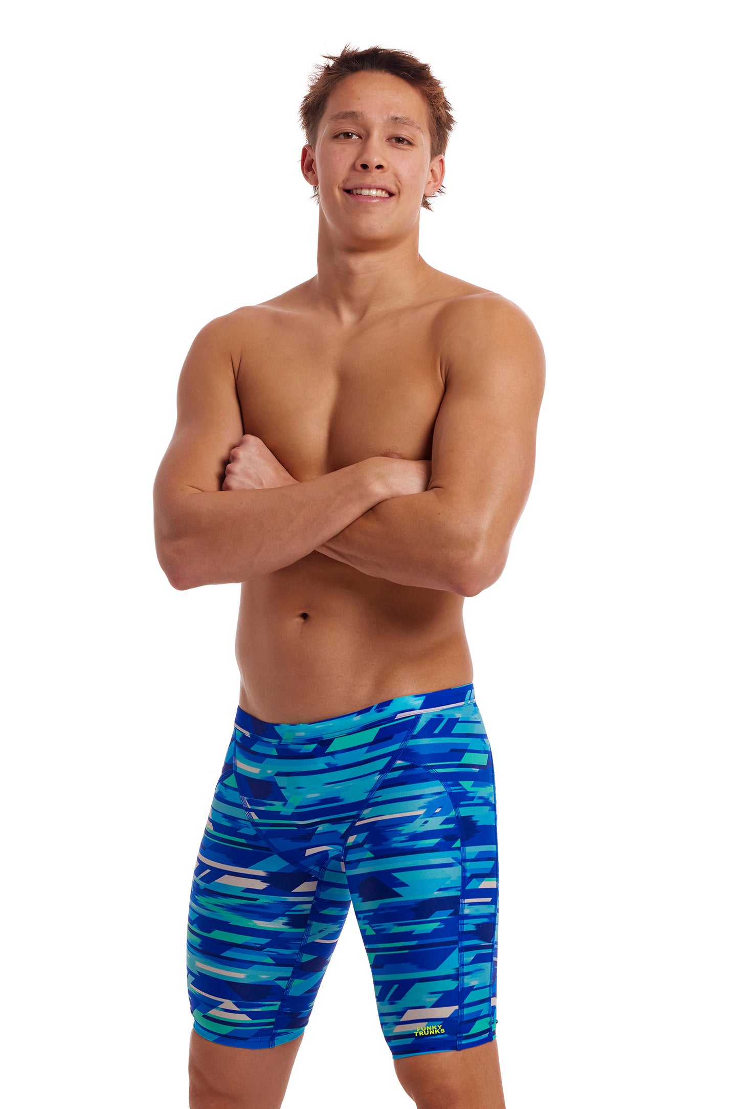 NEW! Funky Trunks Mens Training Jammers Pace Racer