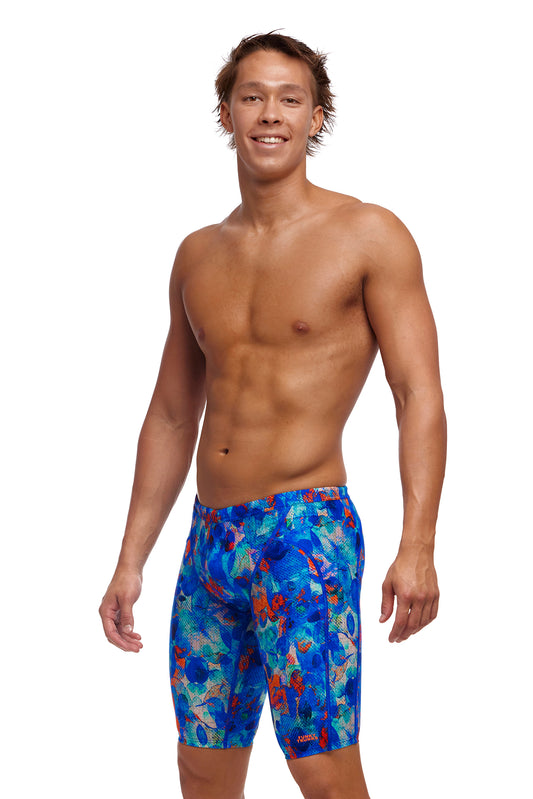 NEW! Funky Trunks Mens Training Jammers Paint Press