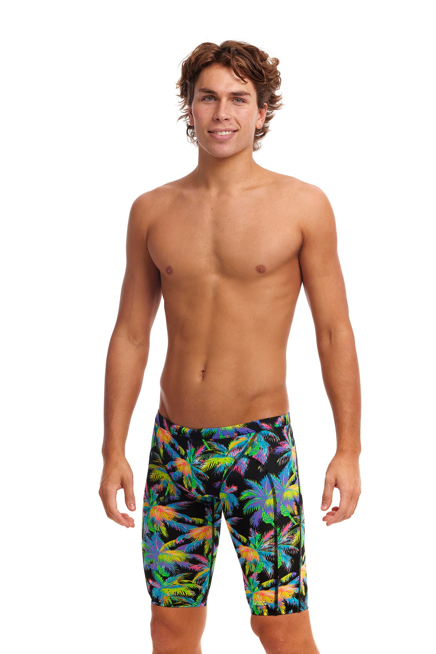 NEW! Funky Trunks Mens Eco Training Jammers Paradise Please