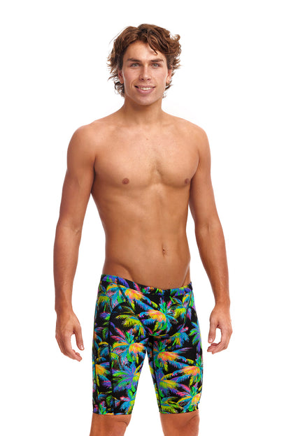 NEW! Funky Trunks Mens Eco Training Jammers Paradise Please