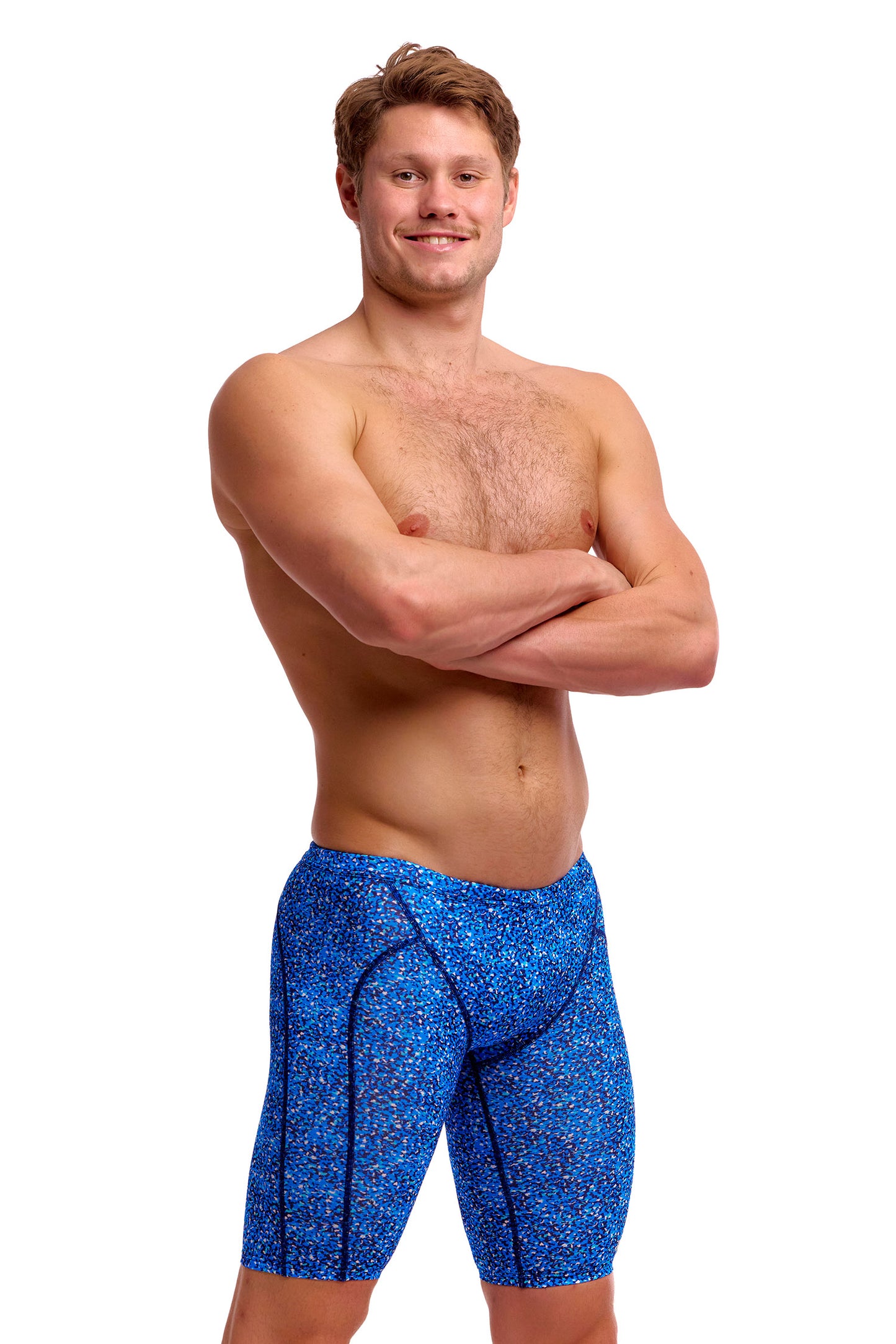 NEW! Funky Trunks Mens Training Jammers Pebble Beach