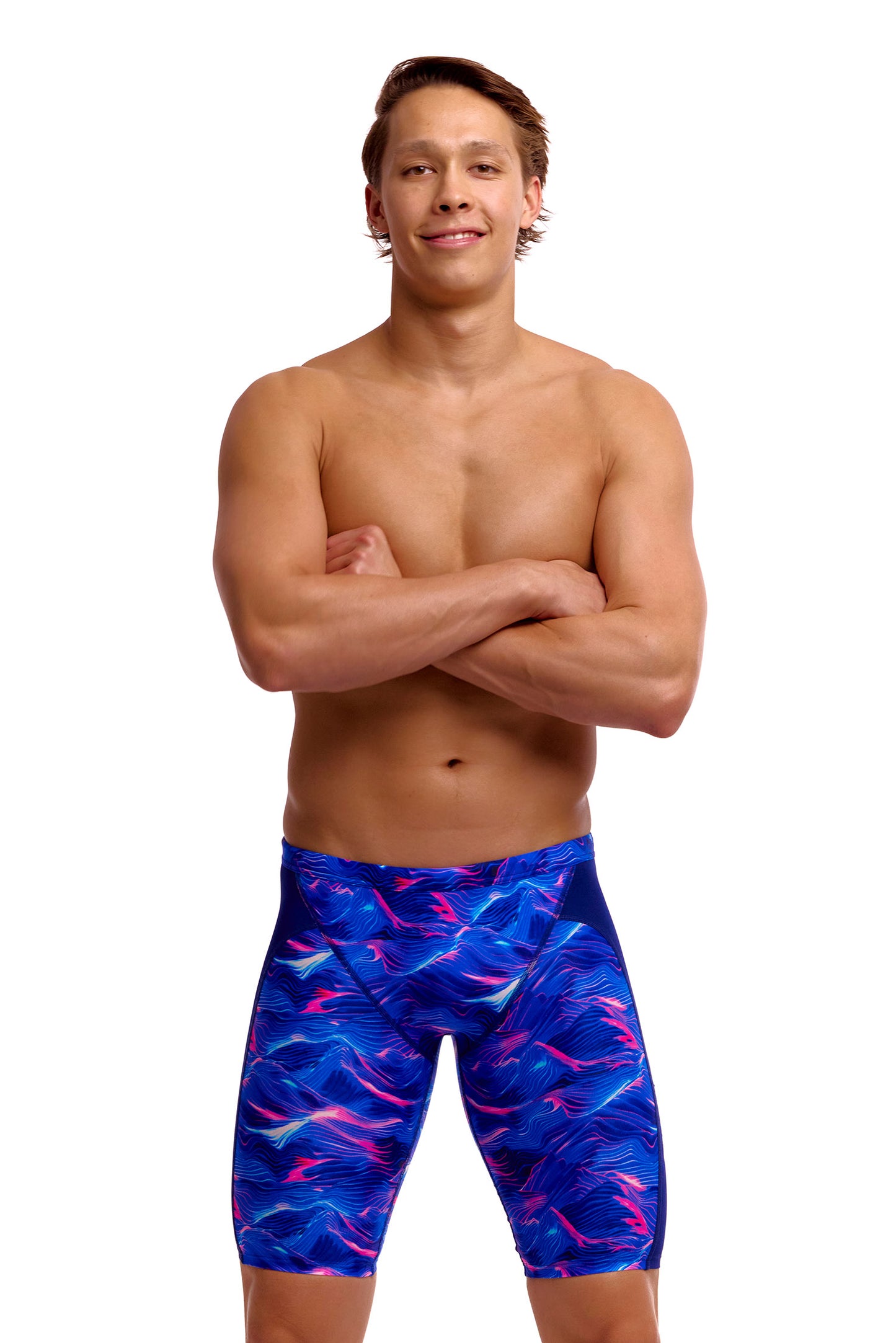 NEW! Funky Trunks Mens Training Jammers Rising Tide