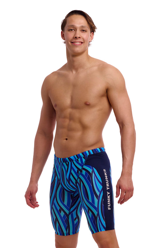 NEW! Funky Trunks Mens Training Jammers Snork City