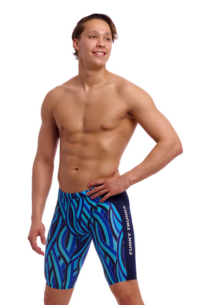 NEW! Funky Trunks Mens Training Jammers Snork City