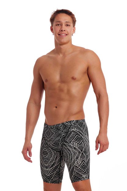 NEW! Funky Trunks Mens Training Jammers Space Signals