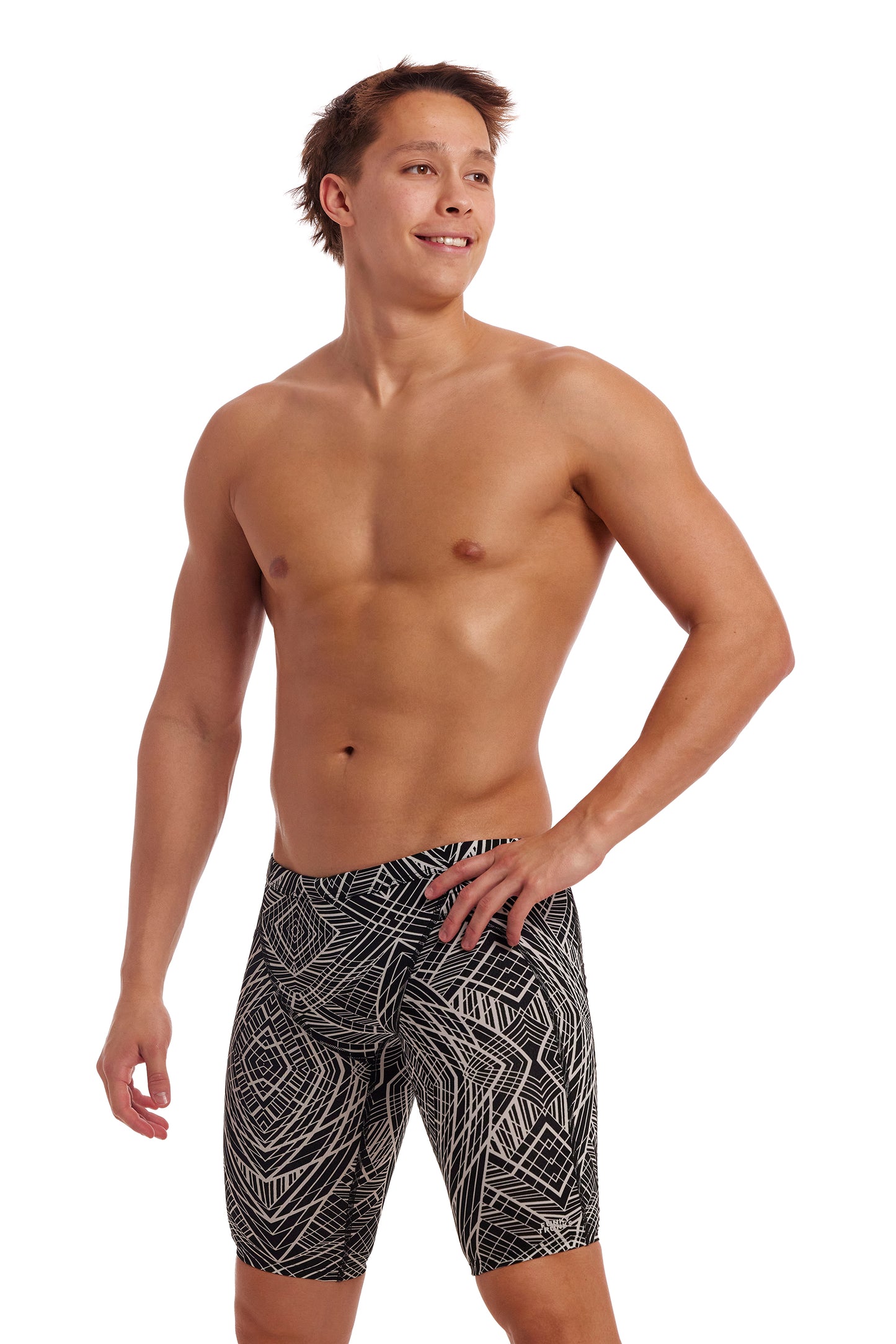 NEW! Funky Trunks Mens Training Jammers Space Signals